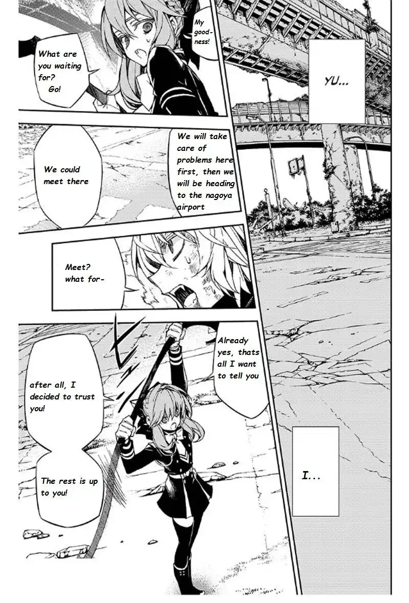 Owari no Seraph Chapter 35 32